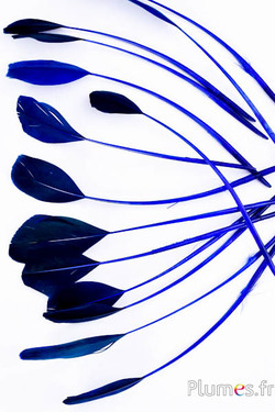 Ente - 18-20 cm - blau-kaffee